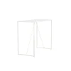 Bartafel Beige Metaal - 120x60x105cm - Brea