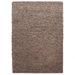Basic Shaggy vloerkleed Caramel Hoogpolig - 200x290 CM