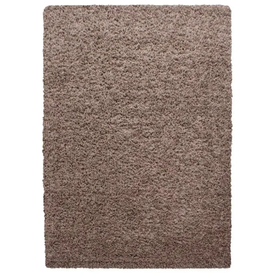 Basic Shaggy vloerkleed Caramel Hoogpolig - 200x290 CM