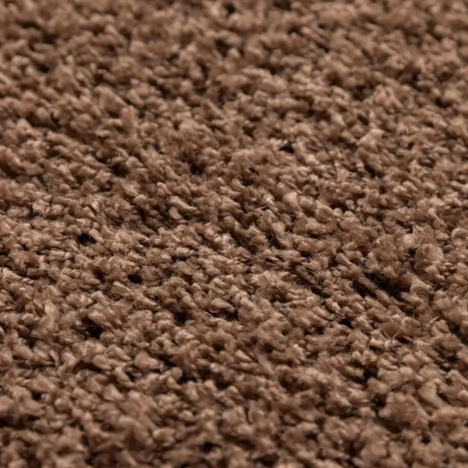 Basic Shaggy vloerkleed Caramel Hoogpolig - 200x290 CM
