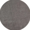 Basics Effen Rond Vloerkleed Beige Laagpolig - 200 CM ROND