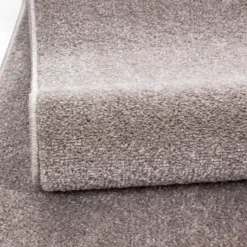 Basics Effen Rond Vloerkleed Beige Laagpolig - 200 CM ROND