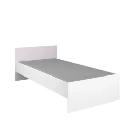 Bed Bobby - wit - 90x200 cm