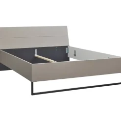 Bed Dex - greige - 140x200 cm