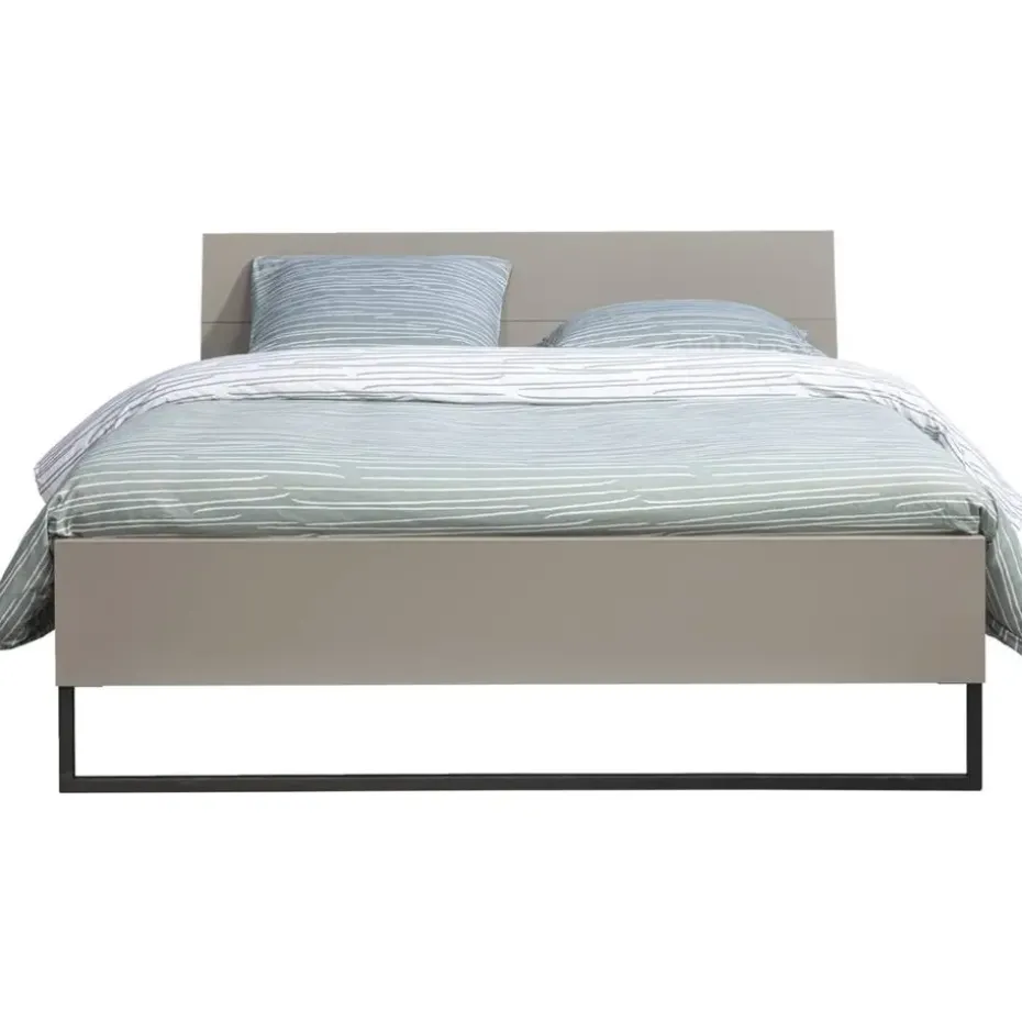 Bed Dex - greige - 180x200 cm