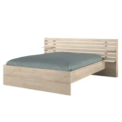 Bed Evi - eikenkleur - 180x200 cm