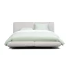 Bed Gio - greige - 140x200 cm