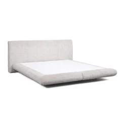 Bed Gio - greige - 140x200 cm