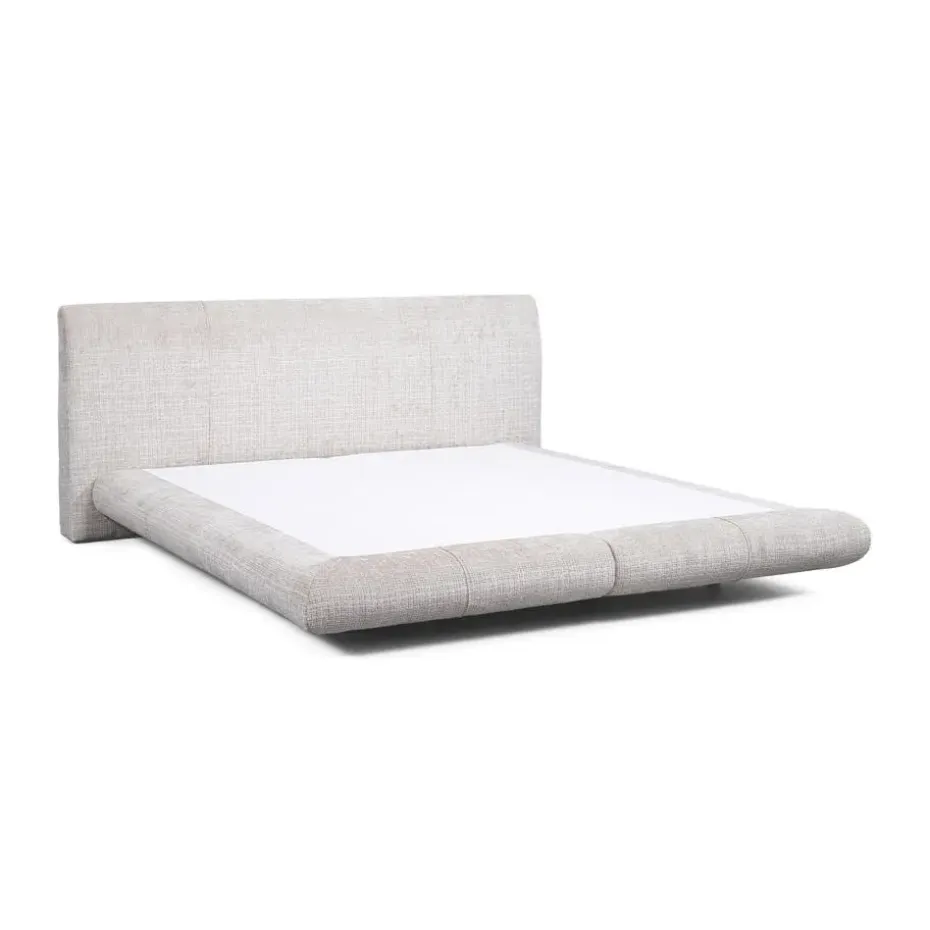 Bed Gio - greige - 140x200 cm