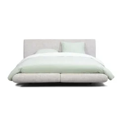 Bed Gio - greige - 160x200 cm