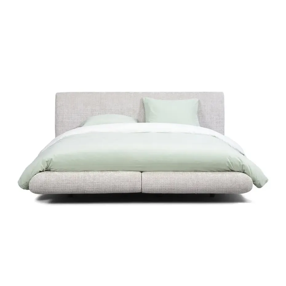 Bed Gio - greige - 180x200 cm