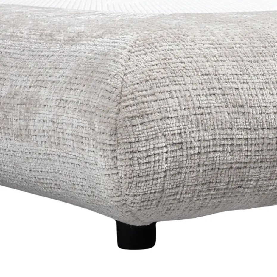 Bed Gio - greige - 180x200 cm