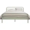 Bed Jada metaal - groen - 160x200 cm