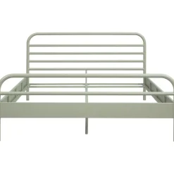 Bed Jada metaal - groen - 160x200 cm