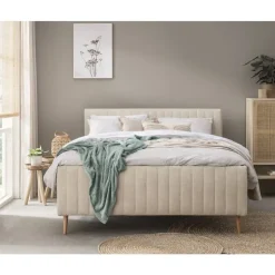 Bed Lieke - ecru - 160x200 cm