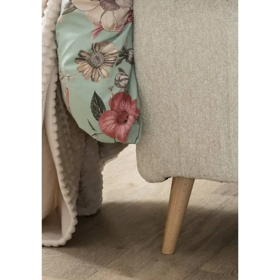 Bed Lieke - ecru - 160x200 cm