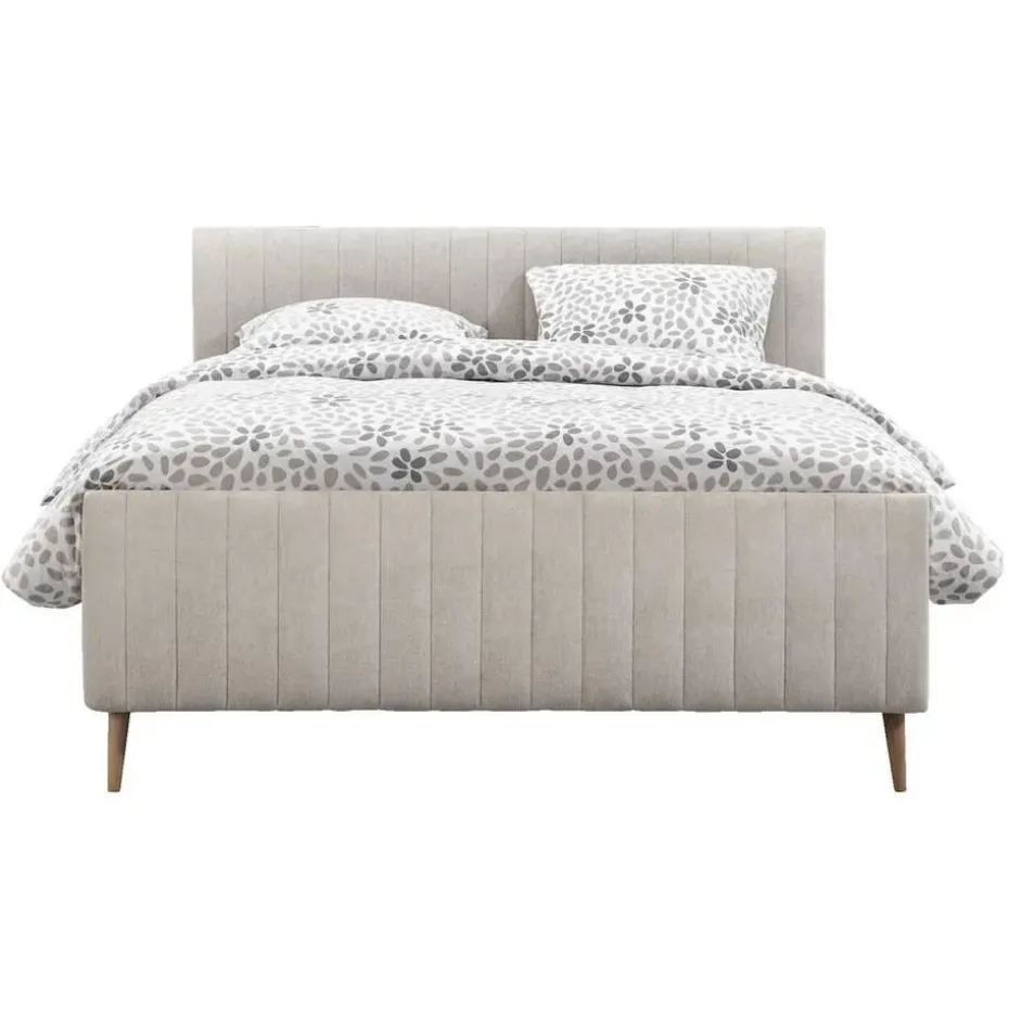 Bed Lieke - ecru - 140x200 cm