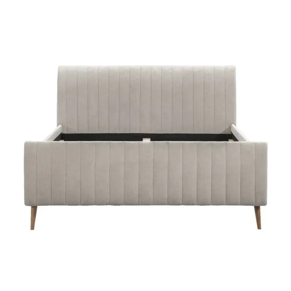 Bed Lieke - ecru - 140x200 cm