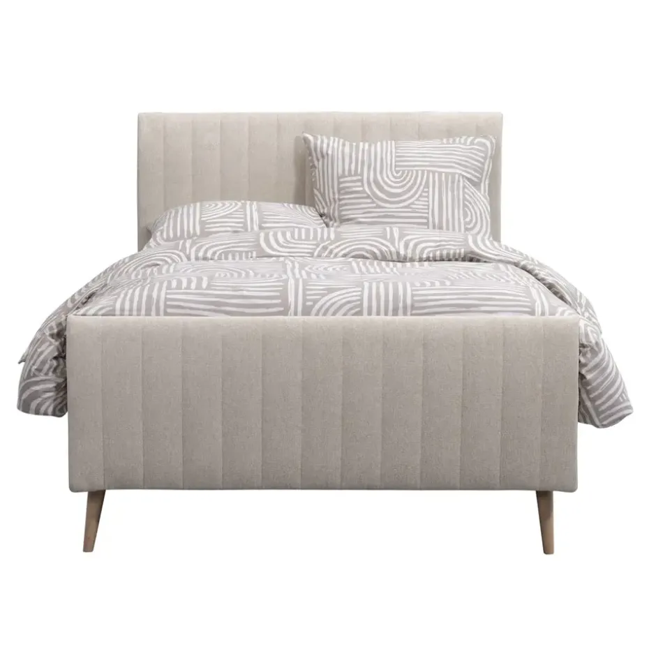 Bed Lieke - ecru - 120x200 cm