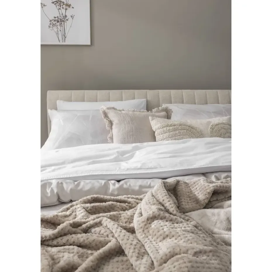 Bed Lieke - ecru - 120x200 cm