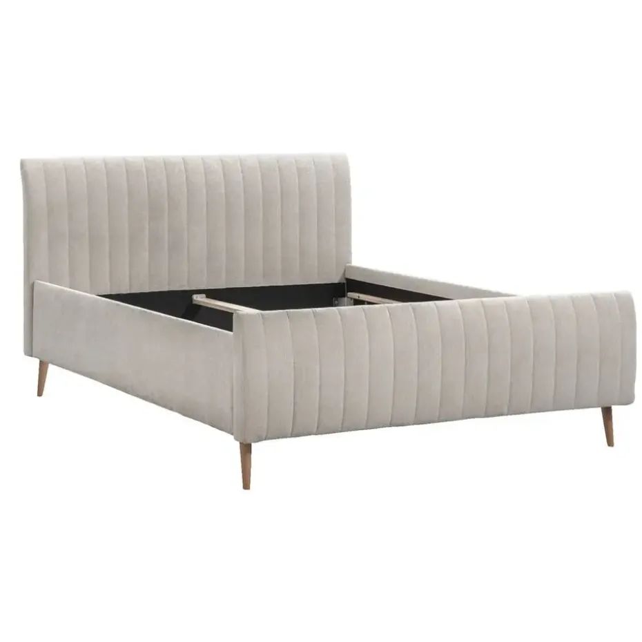 Bed Lieke - ecru - 180x200 cm