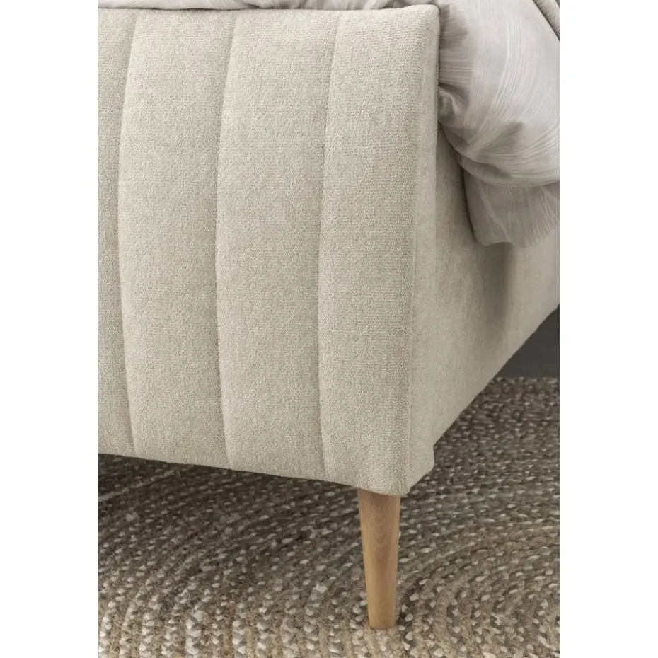 Bed Lieke - ecru - 180x200 cm