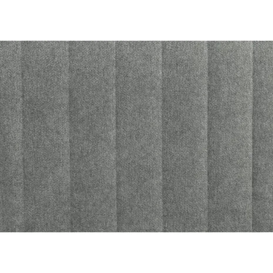 Bed Lieke - grijs/groen - 180x200 cm