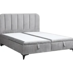 Bed Lizz met opbergruimte - grijs - 160x200 cm