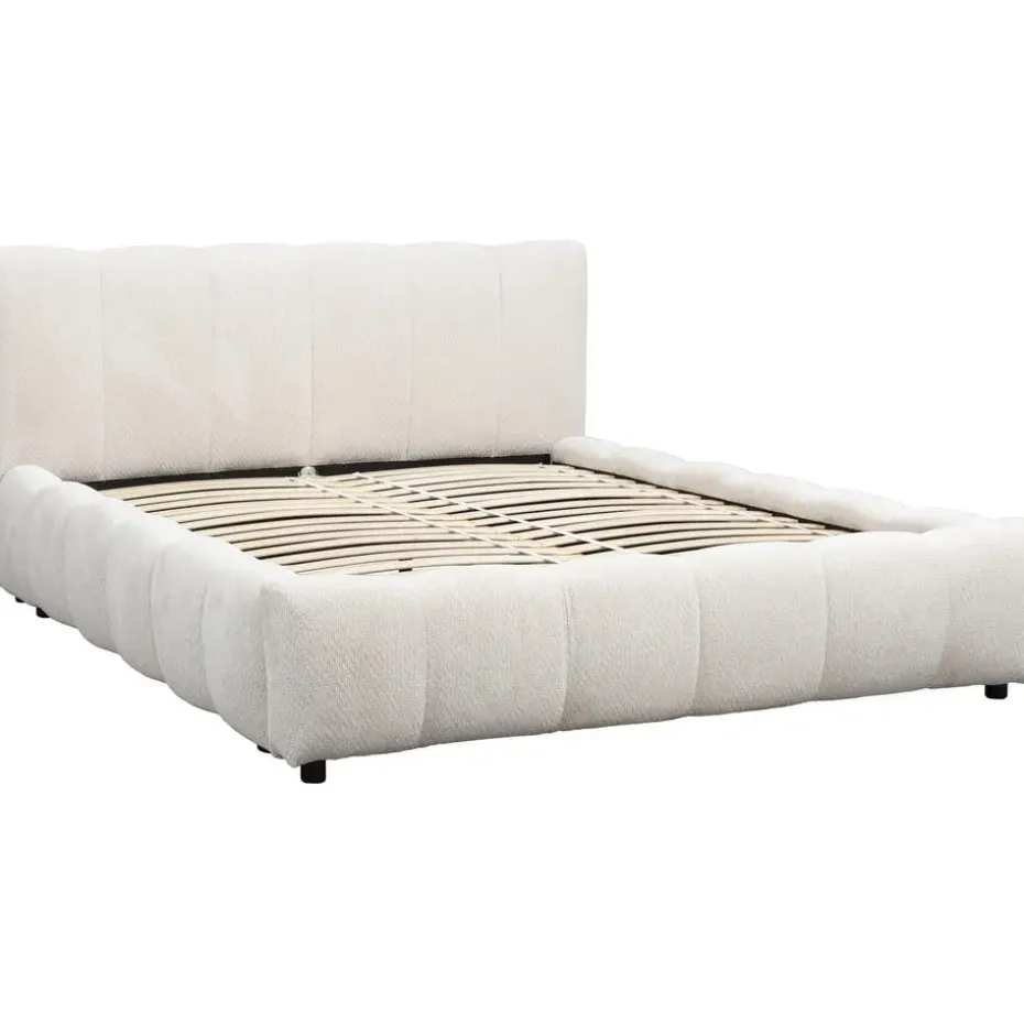 Bed Maudy - ecru - 140x200 cm