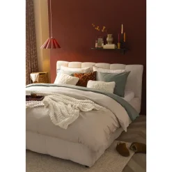 Bed Maudy - ecru - 160x200 cm