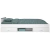 Bed Natan incl. lades - wit - 90x200 cm