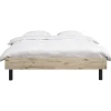 Bed Nova - eikenkleur - 140x200 cm