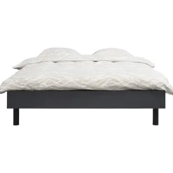 Bed Nova - grafietkleur - 180x200 cm