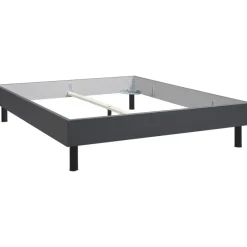 Bed Nova - grafietkleur - 160x200 cm
