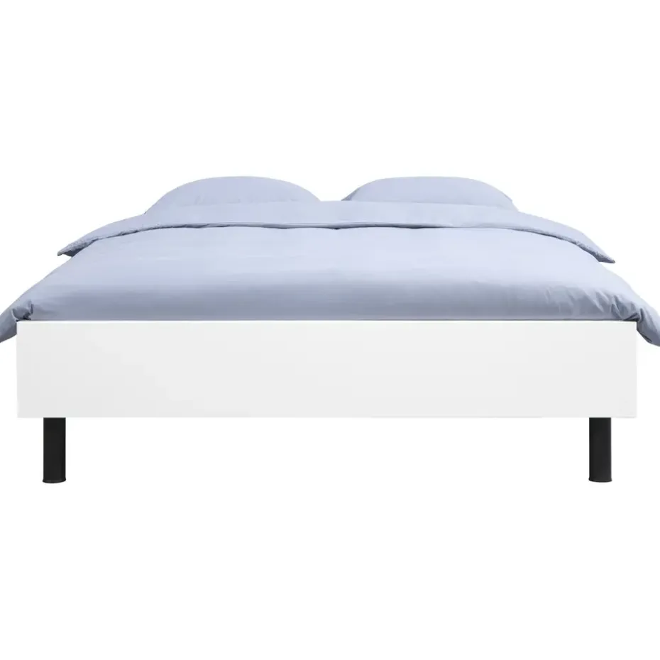 Bed Nova Comfort - wit - 140x200 cm