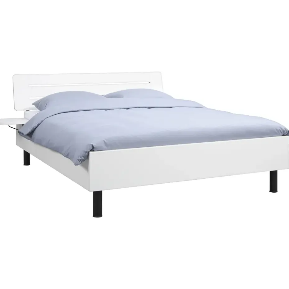 Bed Nova Comfort - wit - 140x200 cm