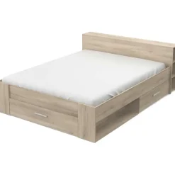 Bed Polly 160 x 200 cm-Kronberg eik