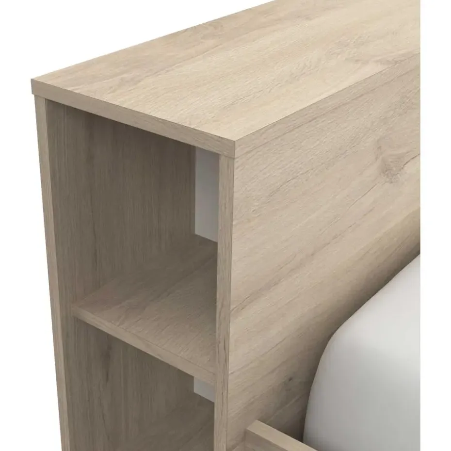 Bed Polly 160 x 200 cm-Kronberg eik