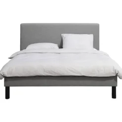 Bed Stijn - grijs - 160x200 cm