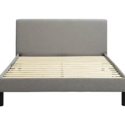 Bed Stijn - grijs - 160x200 cm
