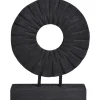 Beeld Paula - zwart - 38x28x9 cm