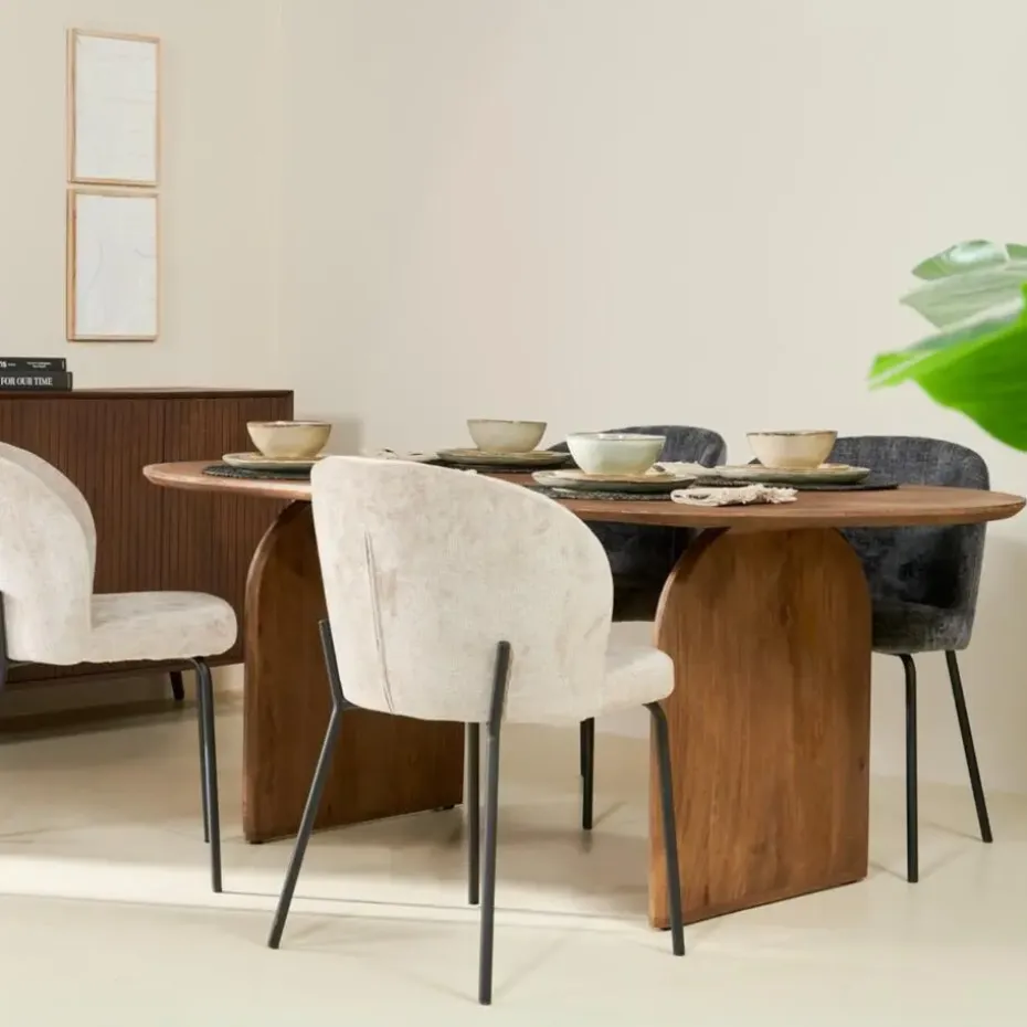 Bella Eettafel Hazel - 220cm