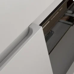 BELLO BIANCO III dressoir 150 cm wit mat / glanzend