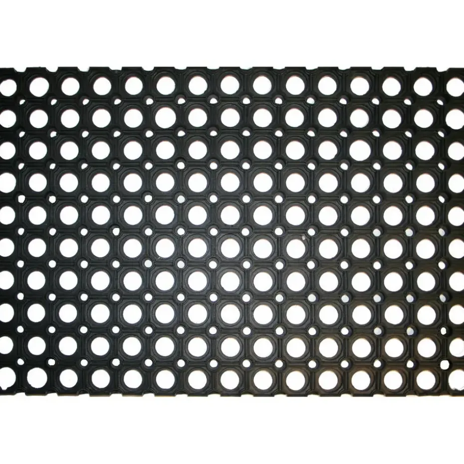 Ben Tools Deurmat - voor binnen en buiten - rubber - 60 x 40 cm