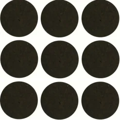 Benson Antikrasvilt - zelfklevend - 16x - 1.9 cm - bruin