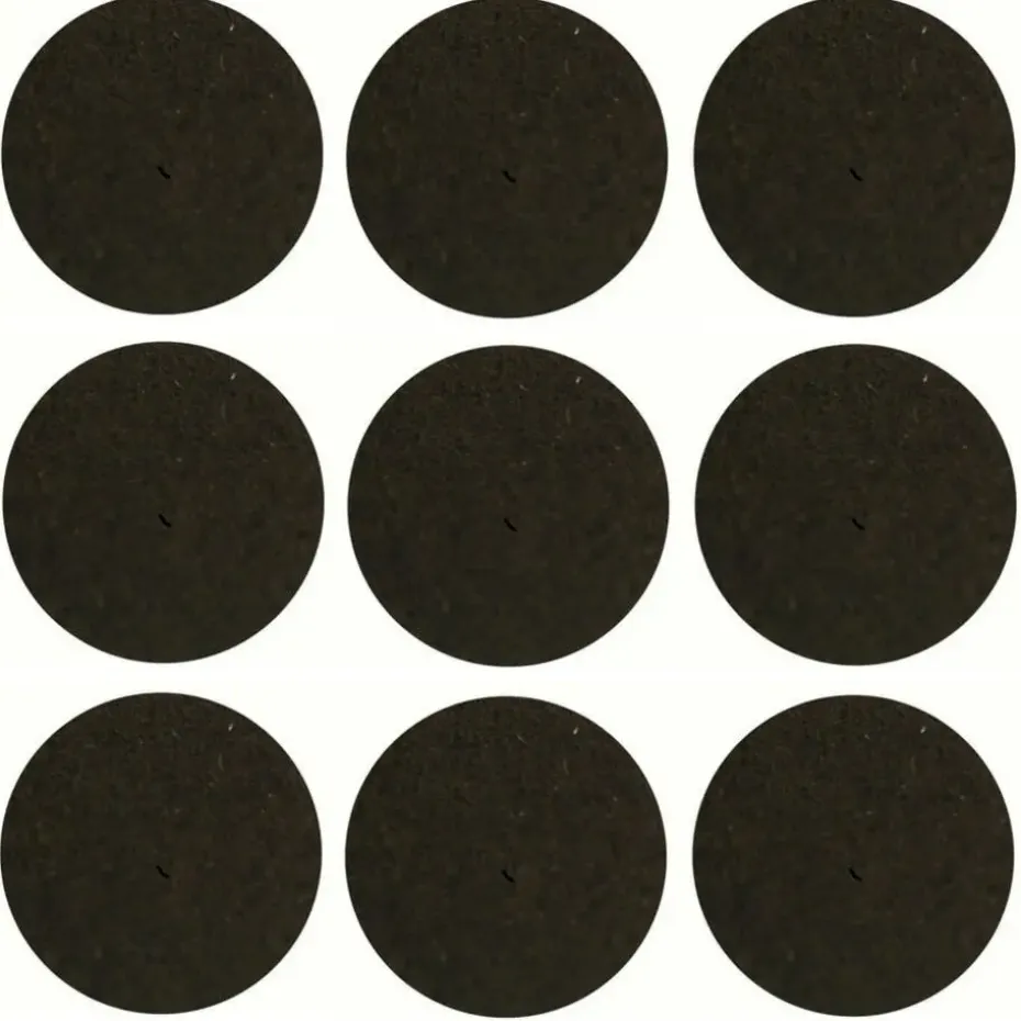 Benson Antikrasvilt - zelfklevend - 16x - 1.9 cm - bruin