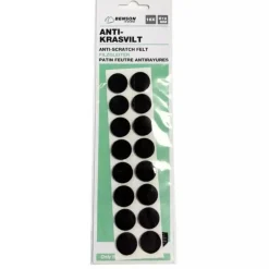 Benson Antikrasvilt - zelfklevend - 16x - 1.9 cm - bruin
