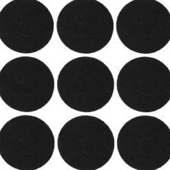 Benson Antikrasvilt - zelfklevend - 25x delig - zwart - meubelvilt