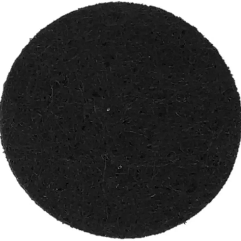 Benson Antikrasvilt - zelfklevend - 25x delig - zwart - meubelvilt