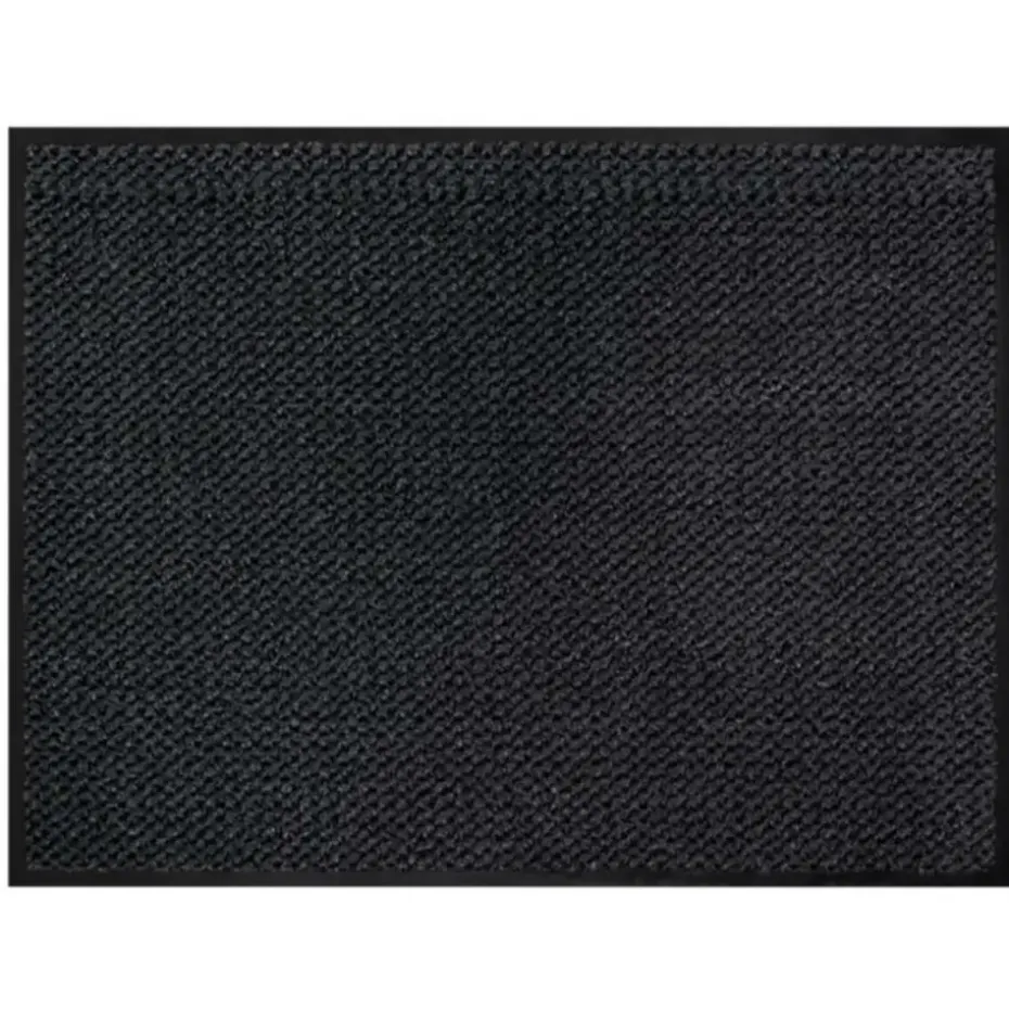 Benson Deurmat - anti slip - antraciet - 60 x 40 cm - voor binnen